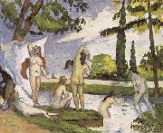 Bathers Paul Cezanne